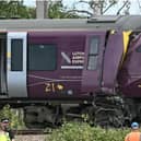 The scene of the Bedford rail crash June 2026/Getty Images