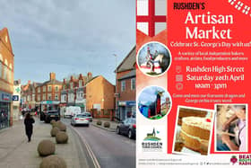 The artisan market will take place on April 20 from 10am until 3pm