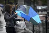 Wind up to 55mph is forecast across Northamptonshire over the weekend.
