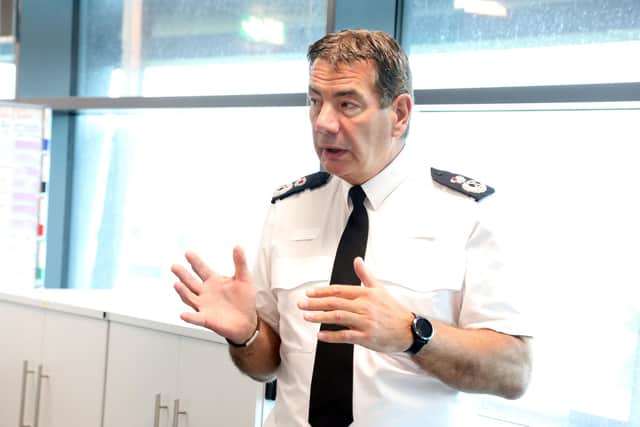 Chief constable of Northamptonshire Nick Adderley.