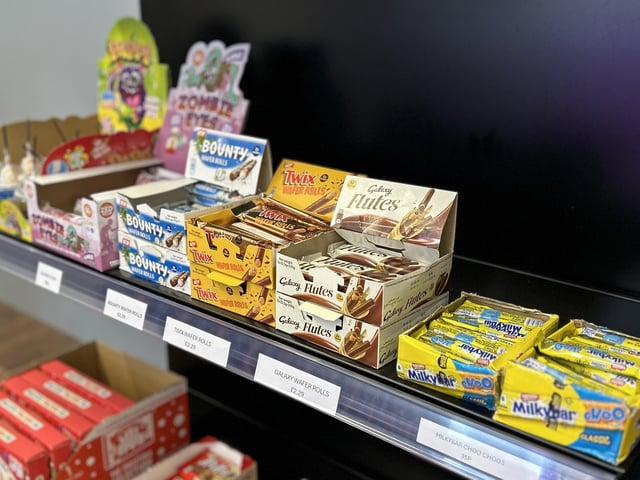 Lots of choice for fans of sweet treats