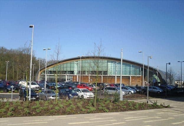 Corby swimming pool