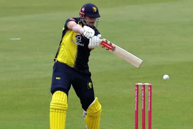 Alex Lees hit a crucial half-century for Durham in their win over Northants