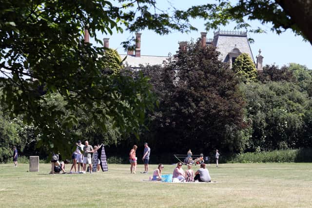 East Carlton Park file picture