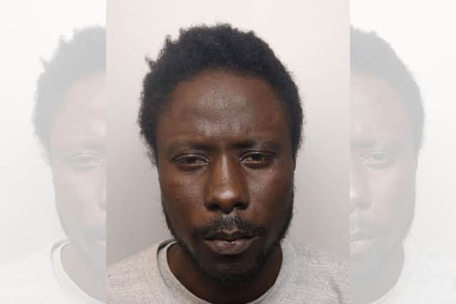 Omar Jobe has been jailed for three years. Image: Northamptonshire Police
