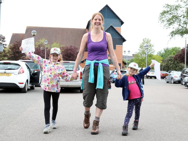 Take a look back at some old snaps as the 2023 Waendel Walk kicks off this weekend