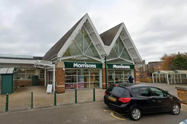 Morrisons Wellingborough/Google