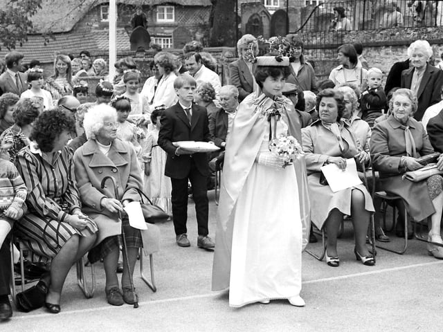 May Day 1984 Geddington