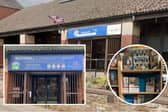 The library in Market Hill, Rothwell