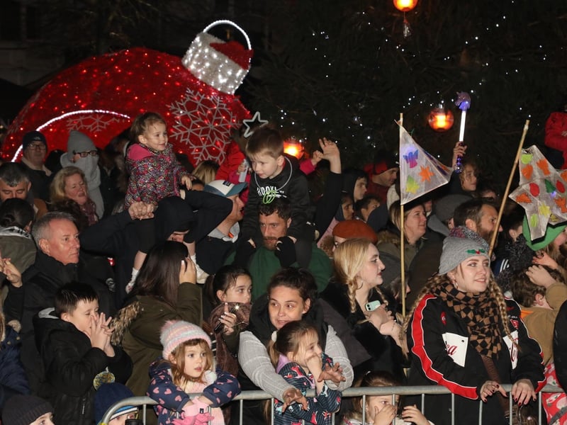 Kettering light switch on 2023:Kettering Christmas Lights Switch On