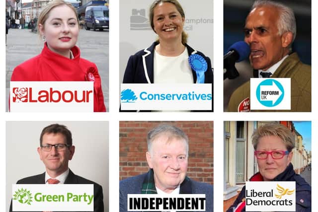 Some of the candidates who are standing in the Wellingborough by-election/National World