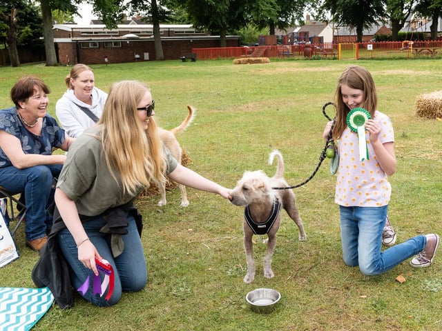 Dog owners turned up on Sunday (June 19) to Animals in Need Northamptonshire's Earls Barton Dog Show