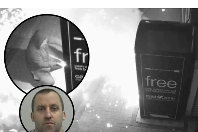 Kristopher Follos, 45 attempted to blow-up the cash machine at Asda in Raunds/NEROCU