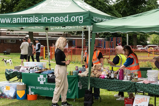 Dog owners turned up on Sunday (June 19) to Animals in Need Northamptonshire's Earls Barton Dog Show