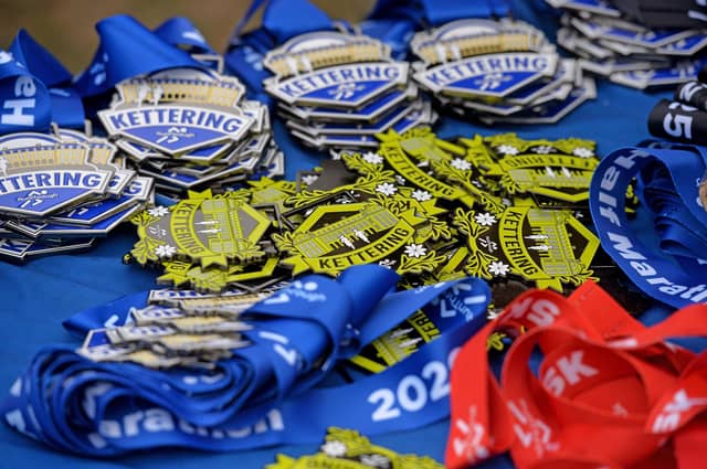 Kettering Half Marathon and 5k 2026. Picture by Matt Short Photograph