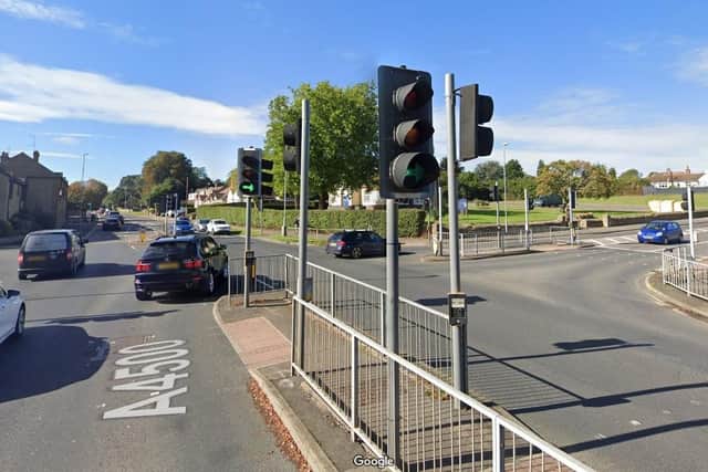 Drivers are being warned of 'prolonged delays at the Wellingborough Road-Booth Lane South junction from April 19