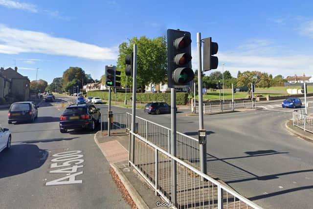 Drivers are being warned of 'prolonged delays at the Wellingborough Road-Booth Lane South junction from April 19