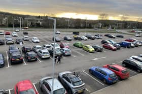 The Market Walk East Car Park, that serves Willow Place in Corby, has been given another prestigious award for safety. Image: Kate Cronin / NationalWorld