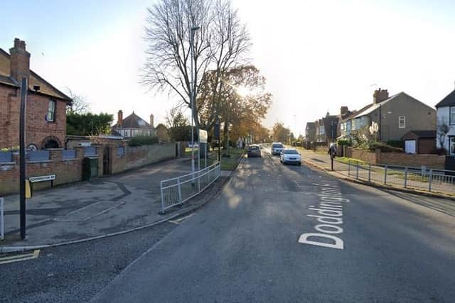 Police were called to a two-vehicle collision in Doddington Road, Wellingborough last night (Wednesday)