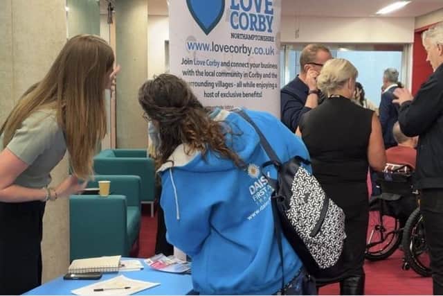 Love Corby Expo 2026 launches at The Cube, Corby, on Thursday, October 1