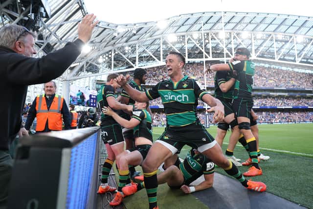 Saints secured a memorable win in Dublin (photo by David Rogers/Getty Images)