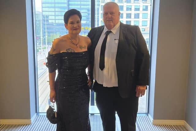 Awards event in Birmingham