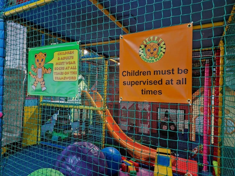 Kettering Leisure Village, Tigers Indoor Play Kettering/National World