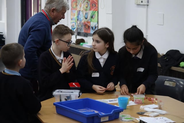 Corby Rotary Club Science Competition at Studfall Junior Academy 13/03/24:Corby Rotary Club Science Competition