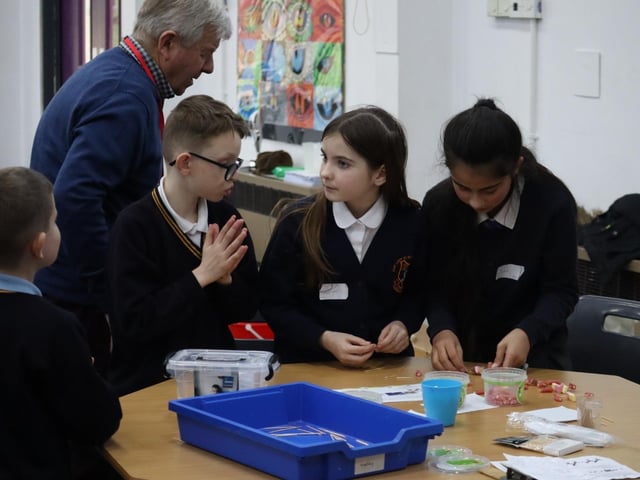 Corby Rotary Club Science Competition at Studfall Junior Academy 13/03/24:Corby Rotary Club Science Competition