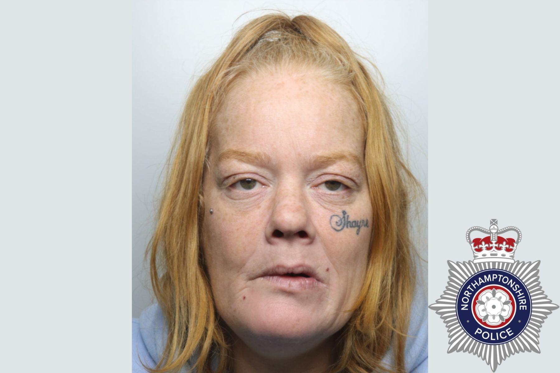 Police appeal for woman with links to Kettering and Wellingborough after allegation of a public order offence