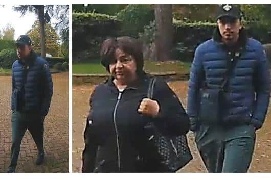 CCTV issued by Northants Police