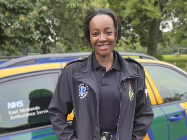 Toni Titus took on life-saving work in her local community becoming a first responder.