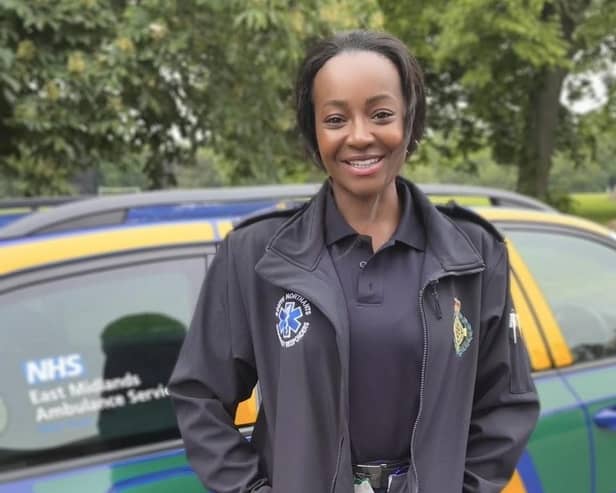 Toni Titus took on life-saving work in her local community becoming a first responder.