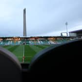 DPD Stadium at Franklin's Gardens (photo by Morgan Harlow/Getty Images)