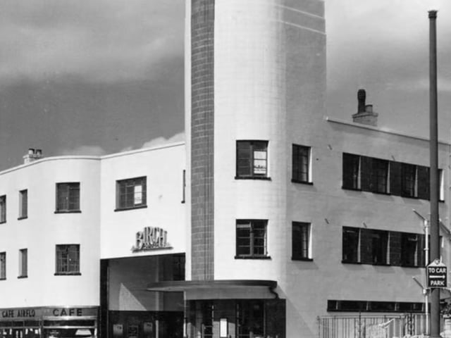 The former Birch Bros Bus Depot in Higham Road, Rushden, has been transformed
