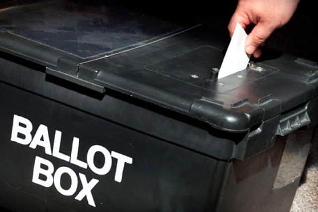 The poll will take place in February