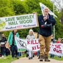 A previous march against the plan. Credit: Si Eppey