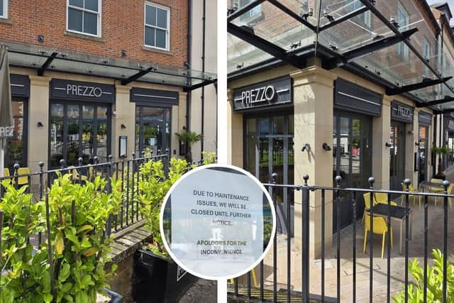Prezzo Italian Kettering in Market Place, Kettering/IMG