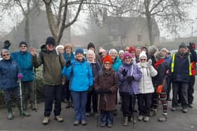 The Kettering and District Rambling Club meet regularly for walks and friendship