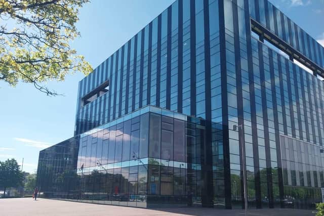 The executive meeting was held at the Corby Cube on Tuesday, May 12.
Credit: Nadia Lincoln LDRS