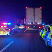 Northamptonshire Police officers helped seize two lorries believed to have been cloned and a third stolen vehicle during Operation Fuego