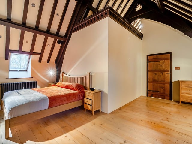 The Grade-II listed 12th century building was saved from the bulldozers after 35 years of disuse and several demolition threats since the 1950s. St Andrew's Church has since been converted into a luxury home.