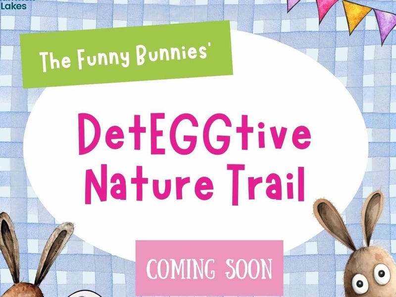 The park will host a self-led trail, which provides an opportunity for children to explore the great outdoors while taking part in engaging species-spotting and counting challenges. The experience lasts approximately 45 minutes to one hour. No booking is required and the trail is available throughout the Easter holidays.