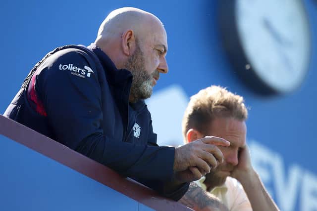 Head coach Darren Lehmann and skipper Luke Procter have plenty to mull over ahead of Northants' clash with Gloucestershire on Friday (Picture: Peter Short)