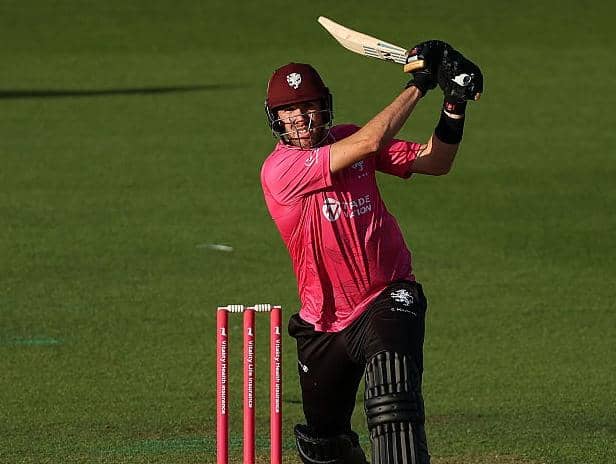 Craig Overton hit 79 not out from just 30 balls to see Somerset past Yorkshire and on to Finals Day