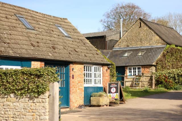 Warner's Distillery in Harrington, Northamptonshire
