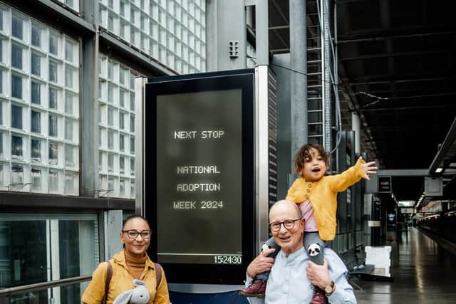 Next stop... National Adoption Week