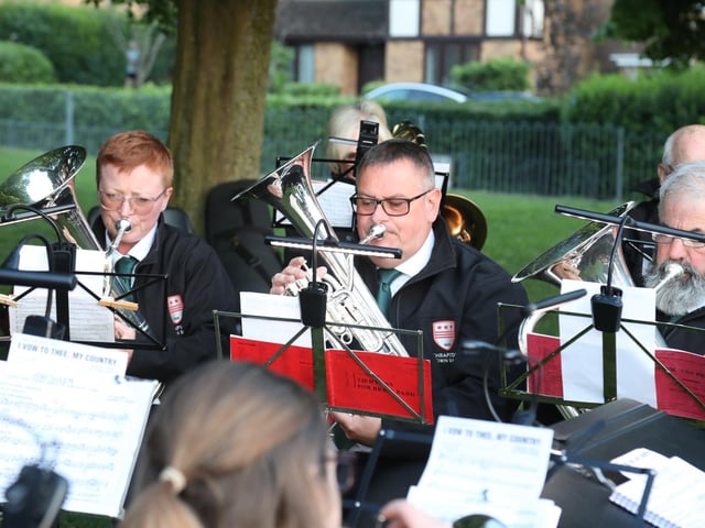 Thrapston D-Day beacon lighting:D-Day commemorations Thrapston
