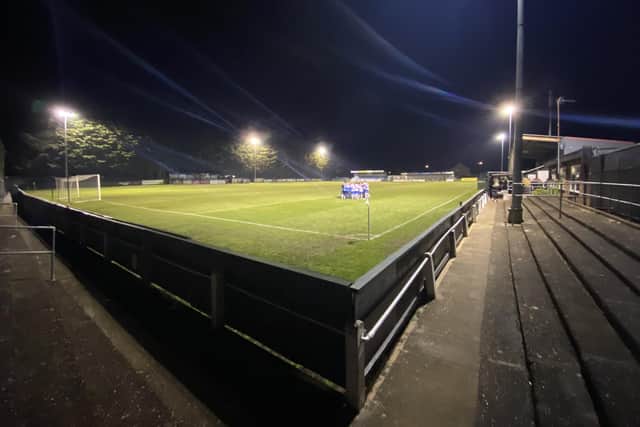 AFC Rushden & Diamonds' last home game of a tough season ended in defeat