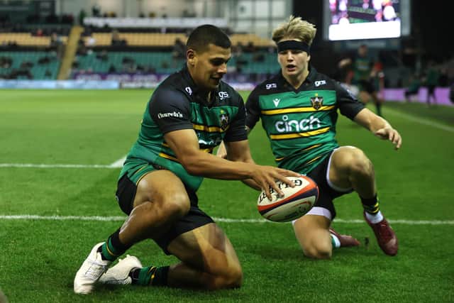 Joel Matavesi is staying at Saints (photo by David Rogers/Getty Images)